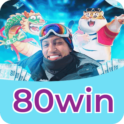 Fluxo de download do app 80win — referência visual